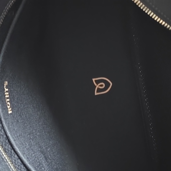 Rothy's The Classic Handbag In Black - Picture 7 of 11